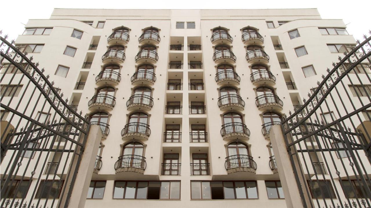 The Grand Palace Hotel Addis Abeba Exterior foto