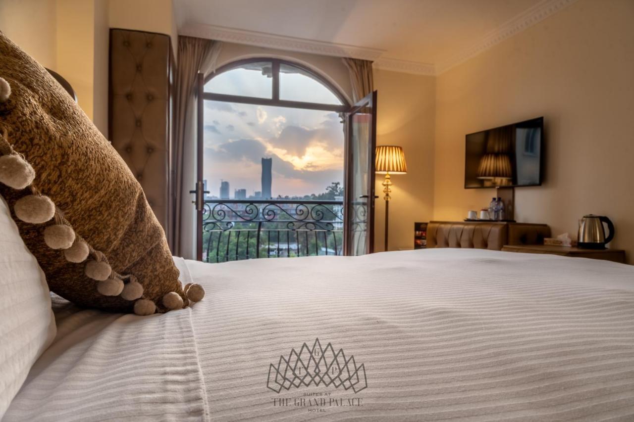 The Grand Palace Hotel Addis Abeba Exterior foto