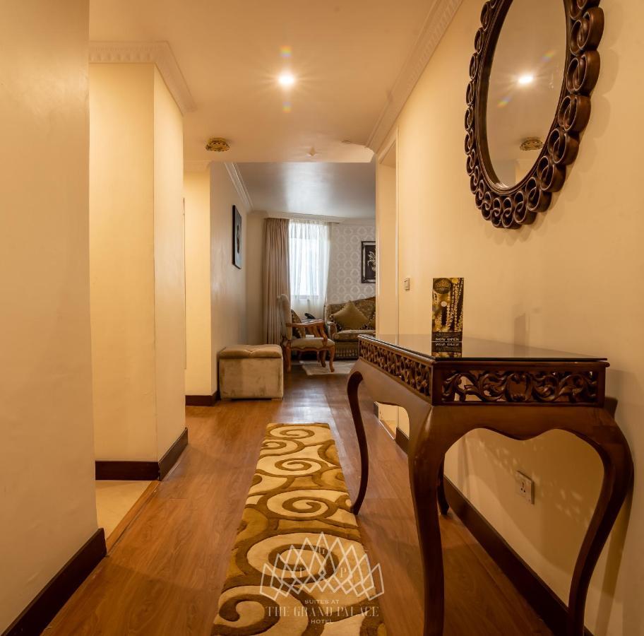 The Grand Palace Hotel Addis Abeba Exterior foto