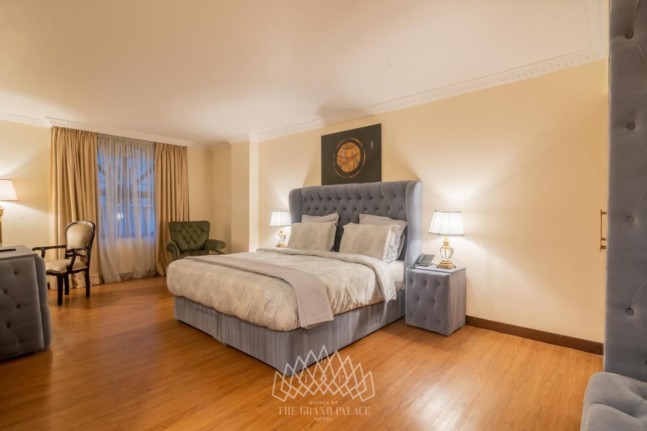 The Grand Palace Hotel Addis Abeba Exterior foto