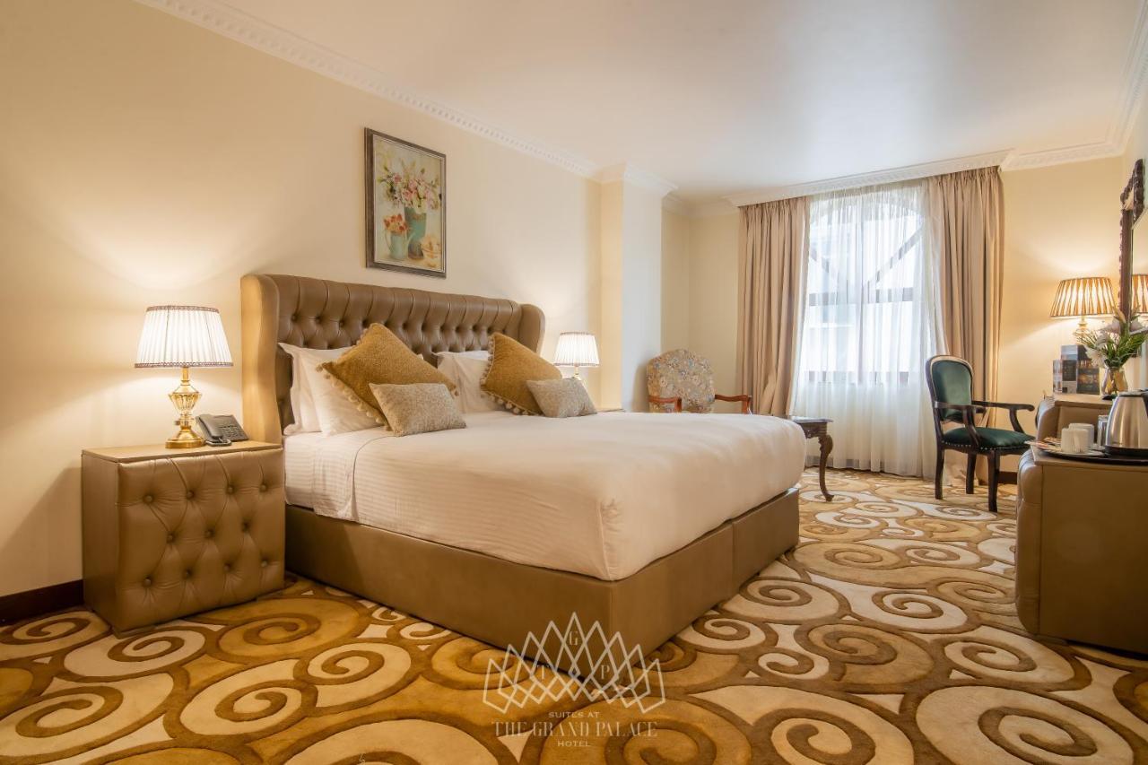 The Grand Palace Hotel Addis Abeba Exterior foto