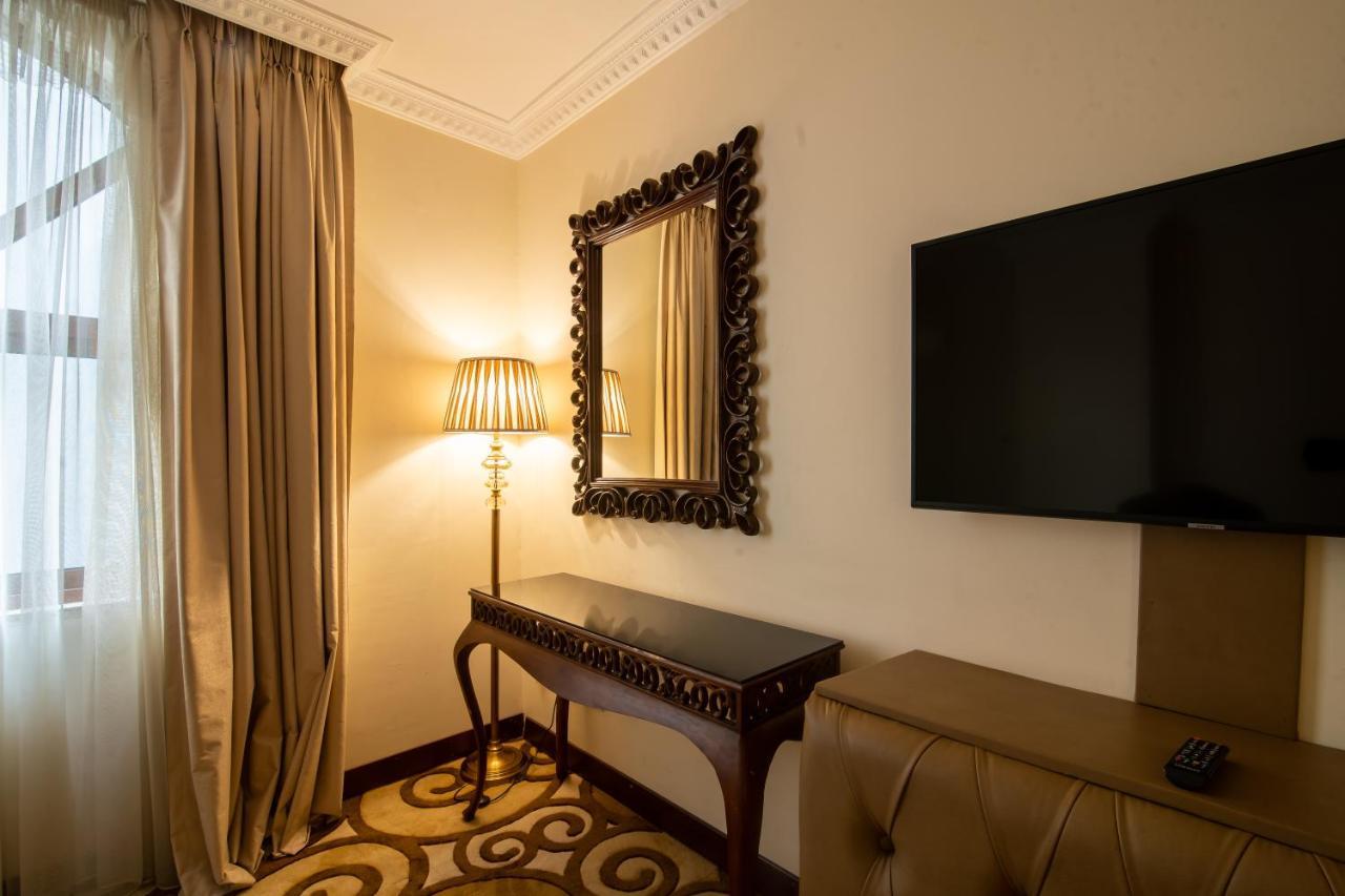 The Grand Palace Hotel Addis Abeba Exterior foto