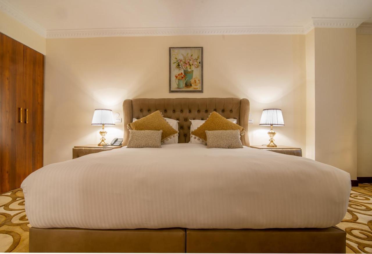 The Grand Palace Hotel Addis Abeba Exterior foto