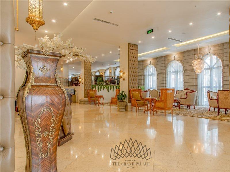 The Grand Palace Hotel Addis Abeba Exterior foto