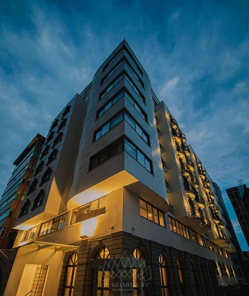 The Grand Palace Hotel Addis Abeba Exterior foto