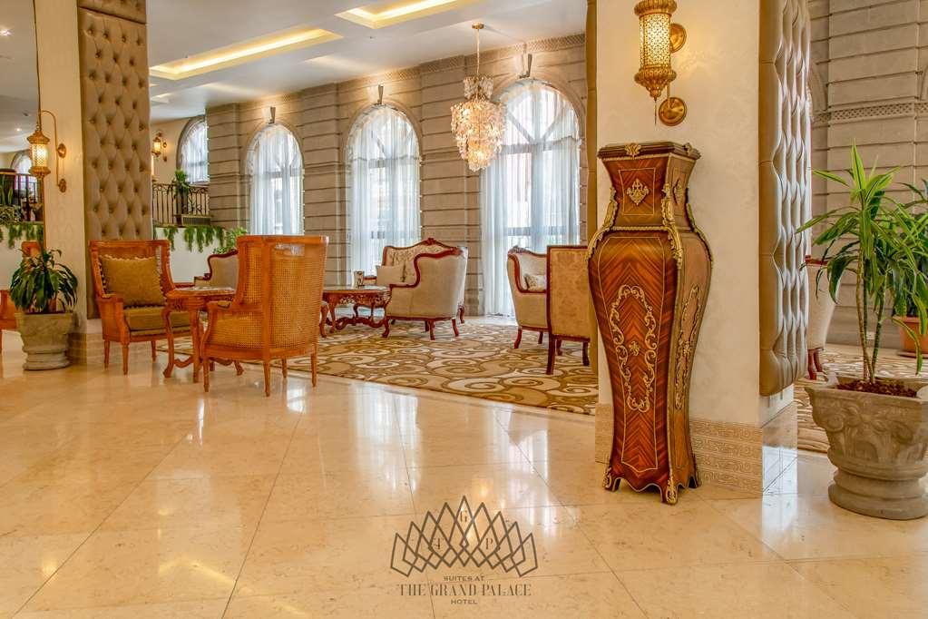 The Grand Palace Hotel Addis Abeba Interior foto