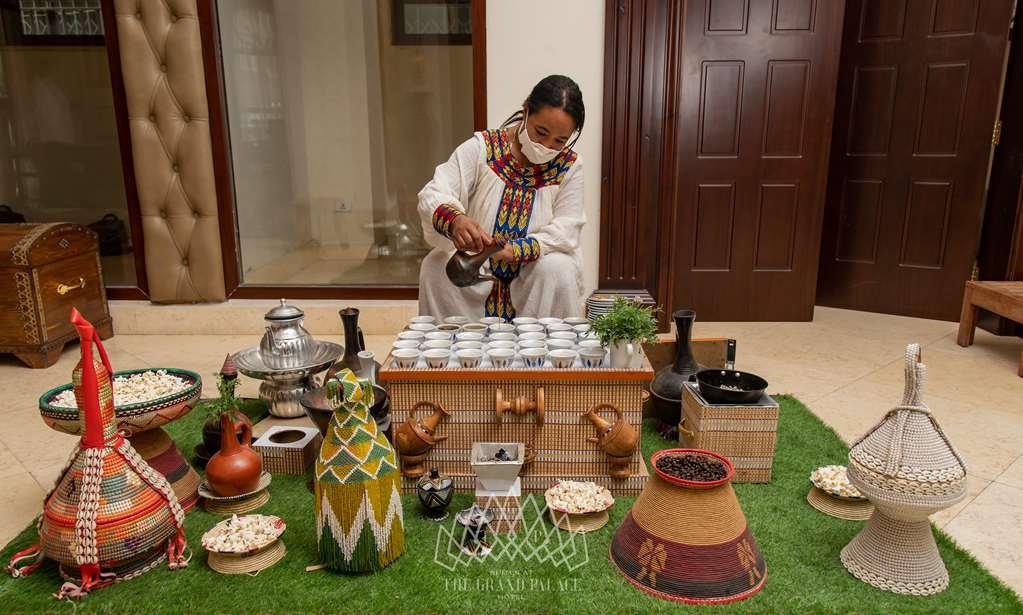The Grand Palace Hotel Addis Abeba Interior foto