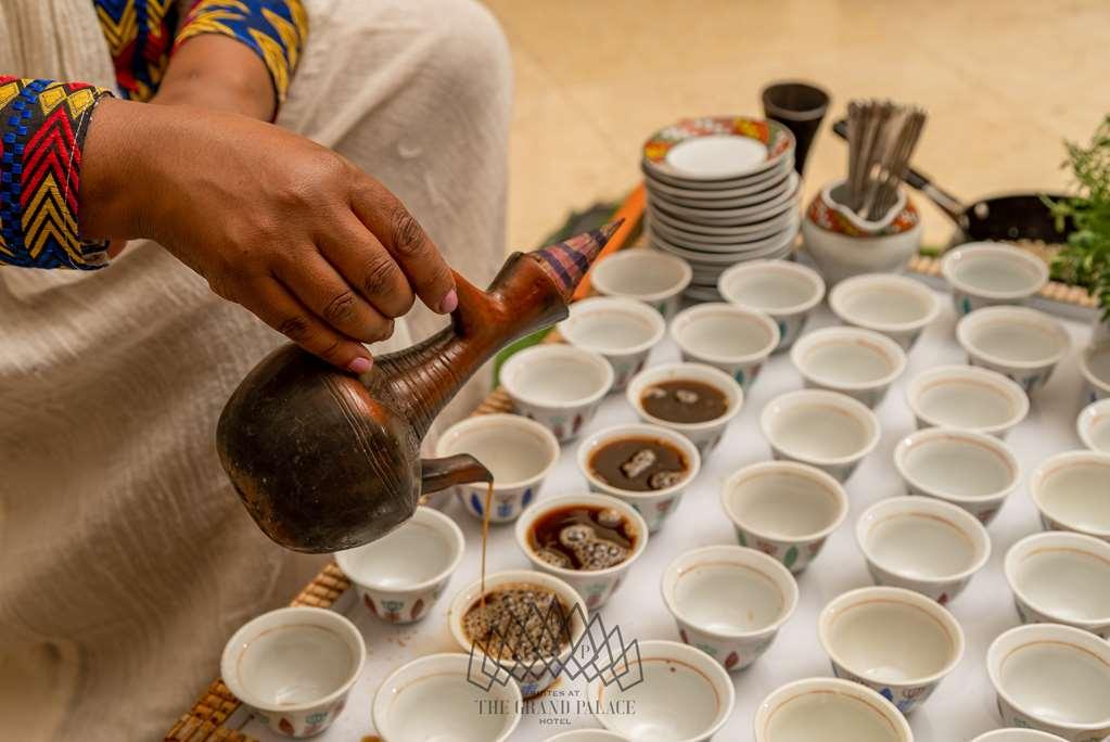 The Grand Palace Hotel Addis Abeba Interior foto